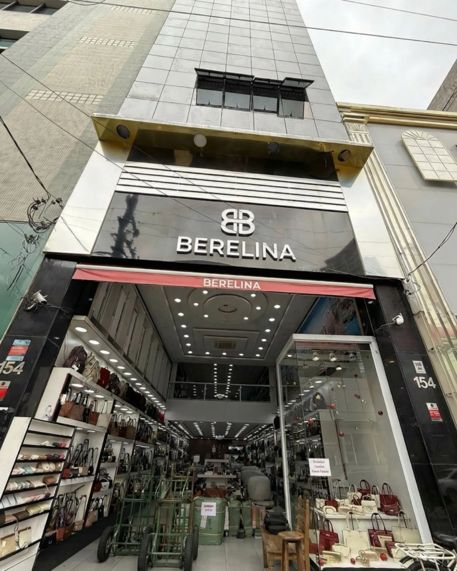 Loja Berelina em São Paulo